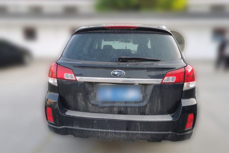 Used Subaru Outback 2012 2.5i Sport Edition Rear