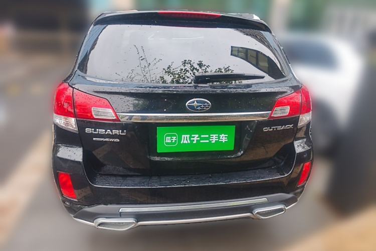 Used Subaru Outback 2012 2.5i Sport Edition Rear