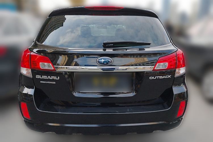 Used Subaru Outback 2012 2.5i Sport Edition Rear