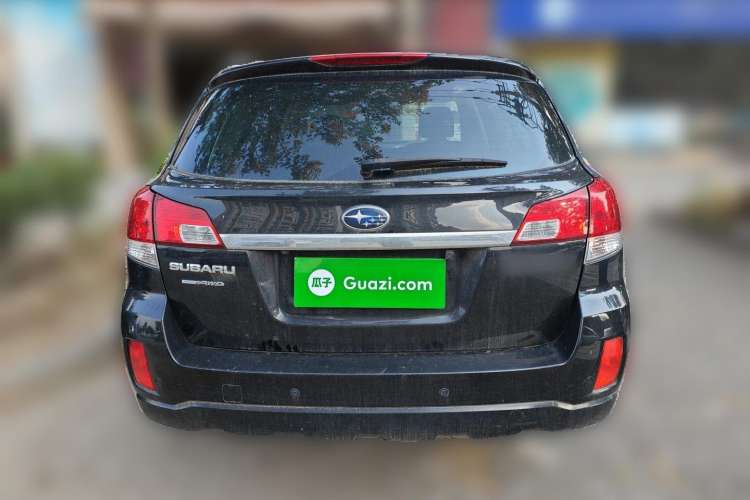 Used Subaru Outback 2012 2.5i Sport Edition Rear