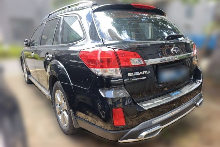 Used Subaru Outback 2012 2.5i Luxury Edition Rear Left 45 Deg