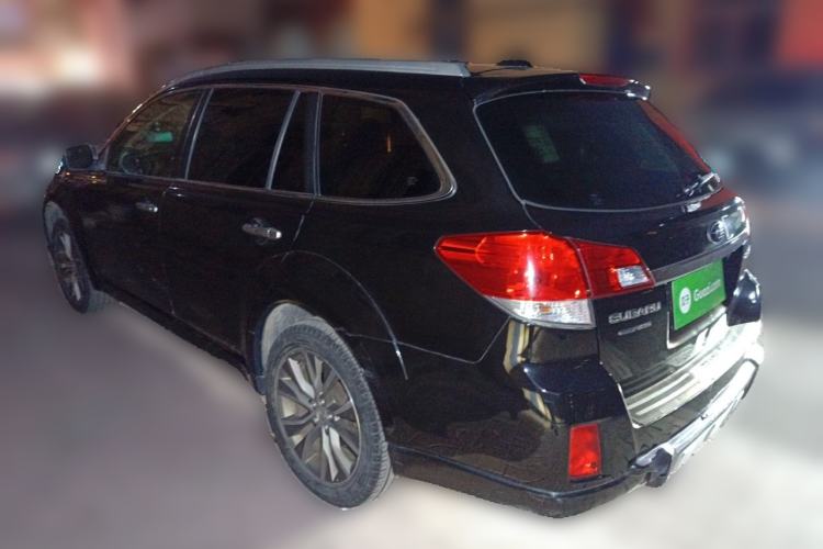 Used Subaru Outback 2012 2.5i Sport Edition Rear Left 45 Deg