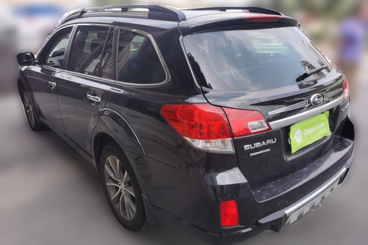 Used Subaru Outback 2012 2.5i Sport Navigation Edition Rear Left 45 Deg
