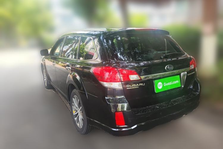 Used Subaru Outback 2012 2.5i Sport Edition Rear Left 45 Deg