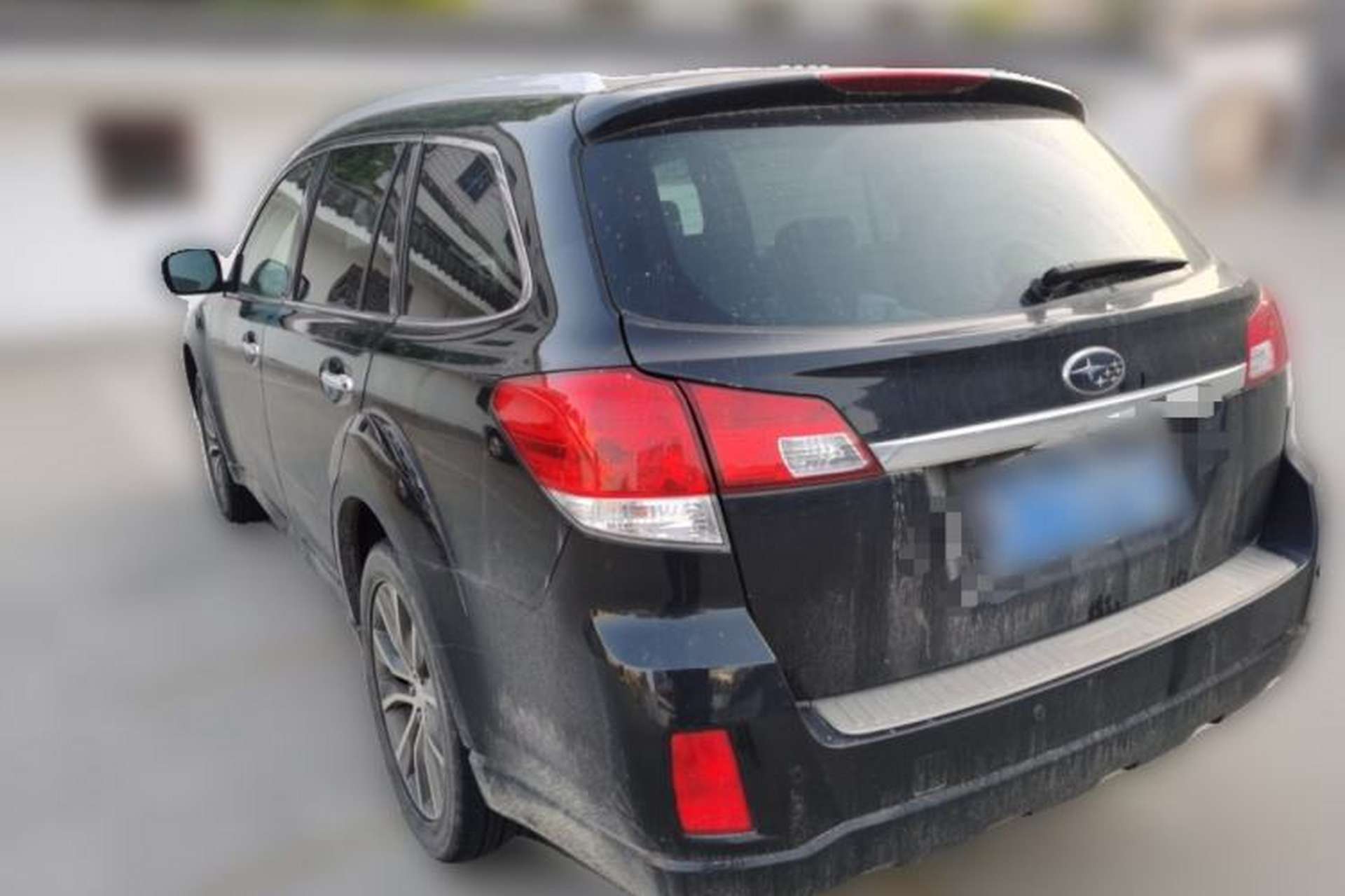 Used Subaru Outback 2012 2.5i Sport Edition Rear Left 45 Deg