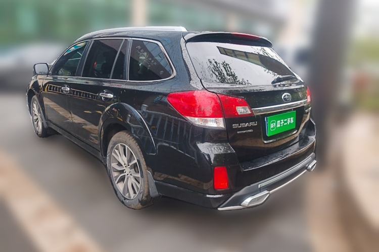 Used Subaru Outback 2012 2.5i Sport Edition Rear Left 45 Deg