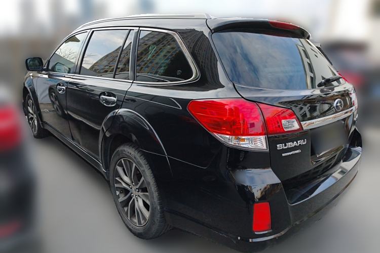 Used Subaru Outback 2012 2.5i Sport Edition Rear Left 45 Deg