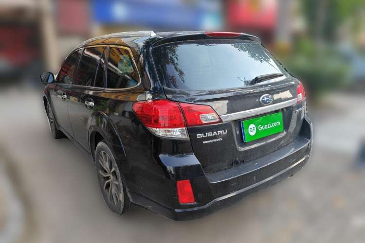 Used Subaru Outback 2012 2.5i Sport Edition Rear Left 45 Deg