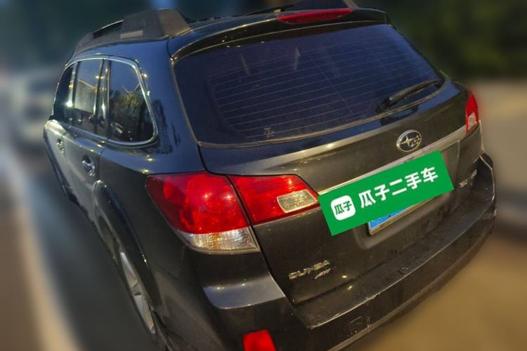 Used Subaru Outback 2012 2.5i Luxury Edition Rear Left 45 Deg