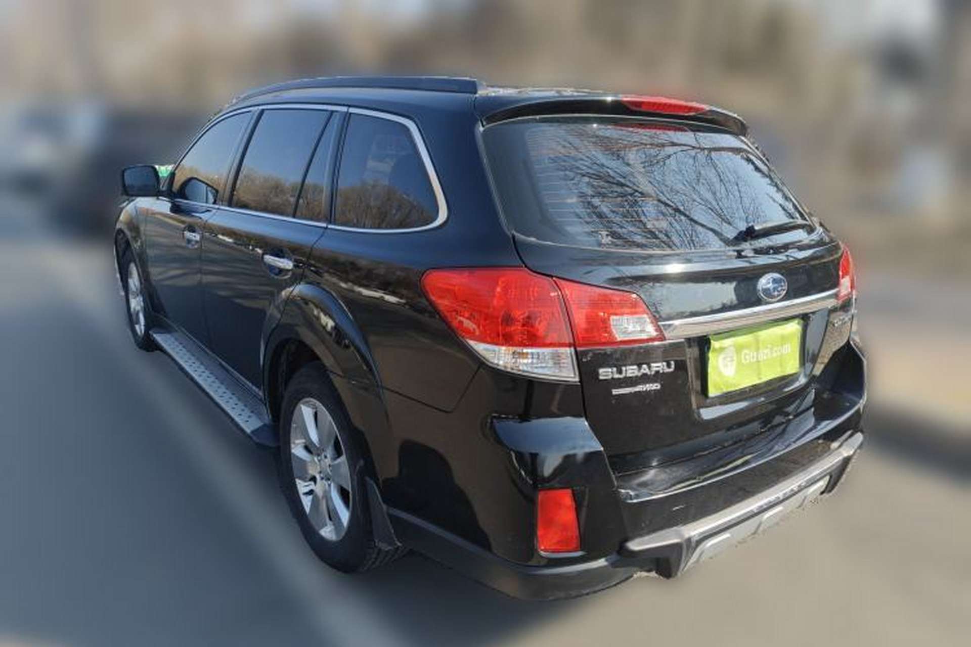 Used Subaru Outback 2012 2.5i Luxury Edition Rear Left 45 Deg