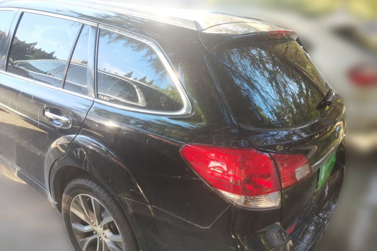 Used Subaru Outback 2012 2.5i Sport Edition Rear Left 45 Deg