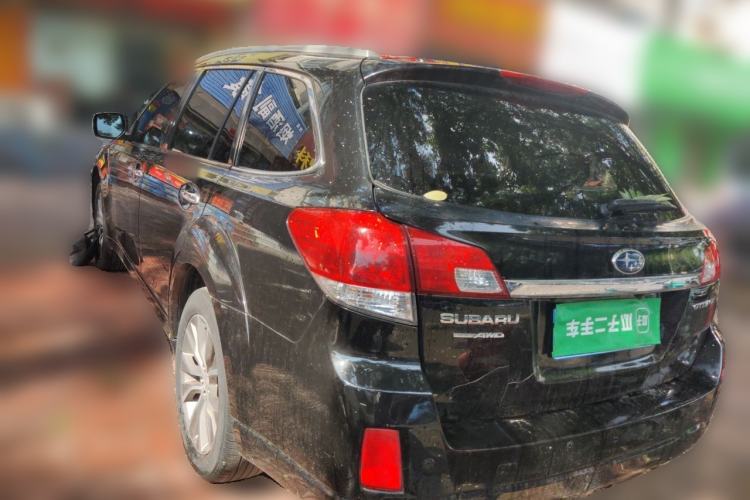 Used Subaru Outback 2012 2.5i Sport Edition Rear Left 45 Deg