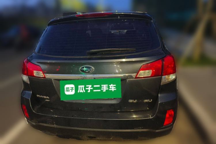Used Subaru Outback 2012 2.5i Luxury Edition Rear