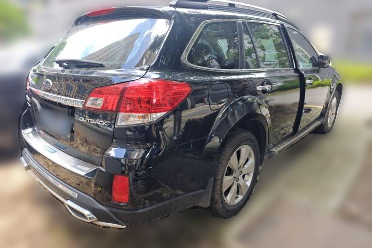 Used Subaru Outback 2012 2.5i Luxury Edition Rear Right 45 Deg