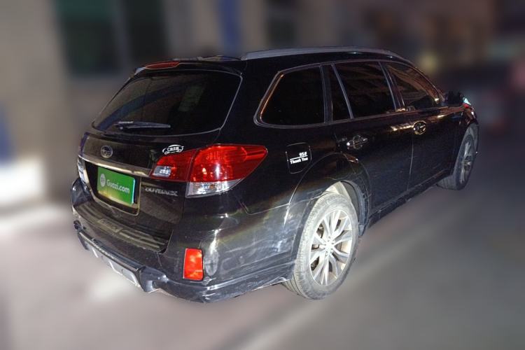 Used Subaru Outback 2012 2.5i Sport Edition Rear Right 45 Deg