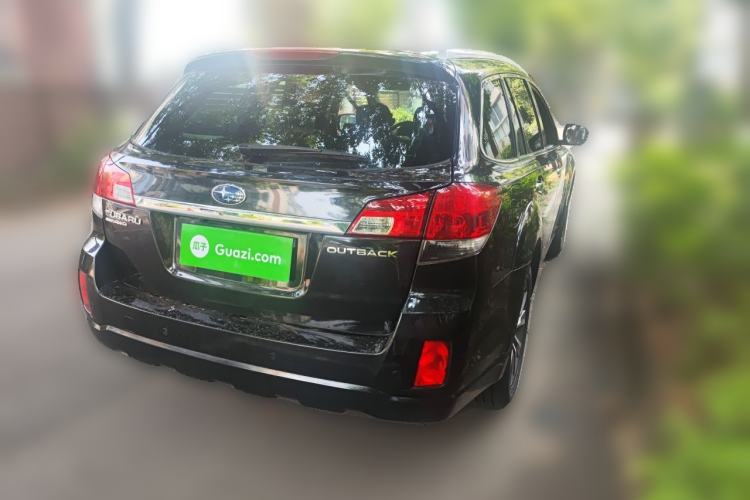 Used Subaru Outback 2012 2.5i Sport Edition Rear Right 45 Deg
