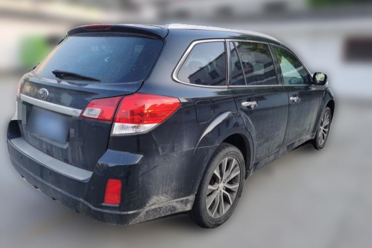 Used Subaru Outback 2012 2.5i Sport Edition Rear Right 45 Deg