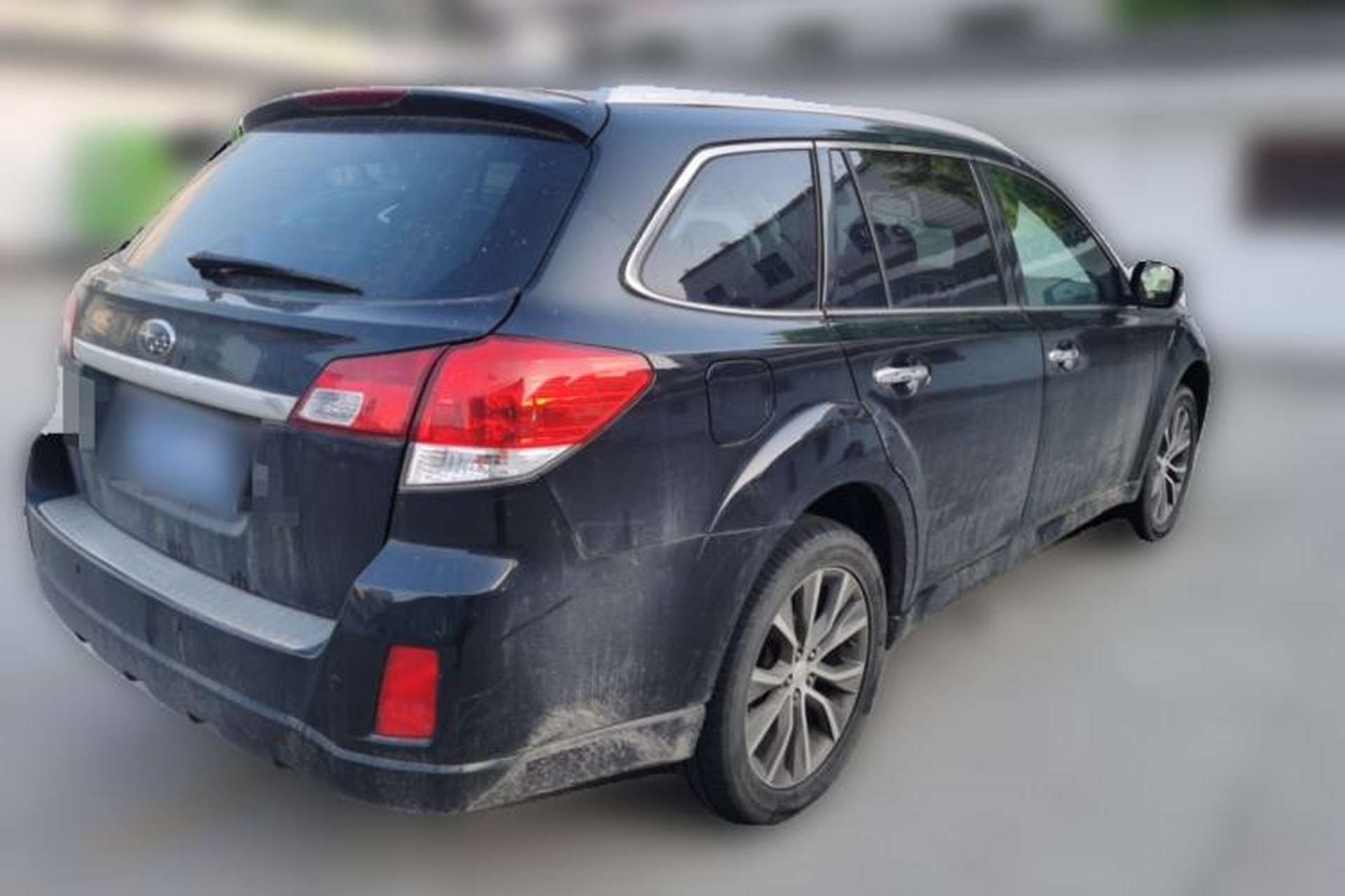 Used Subaru Outback 2012 2.5i Sport Edition Rear Right 45 Deg