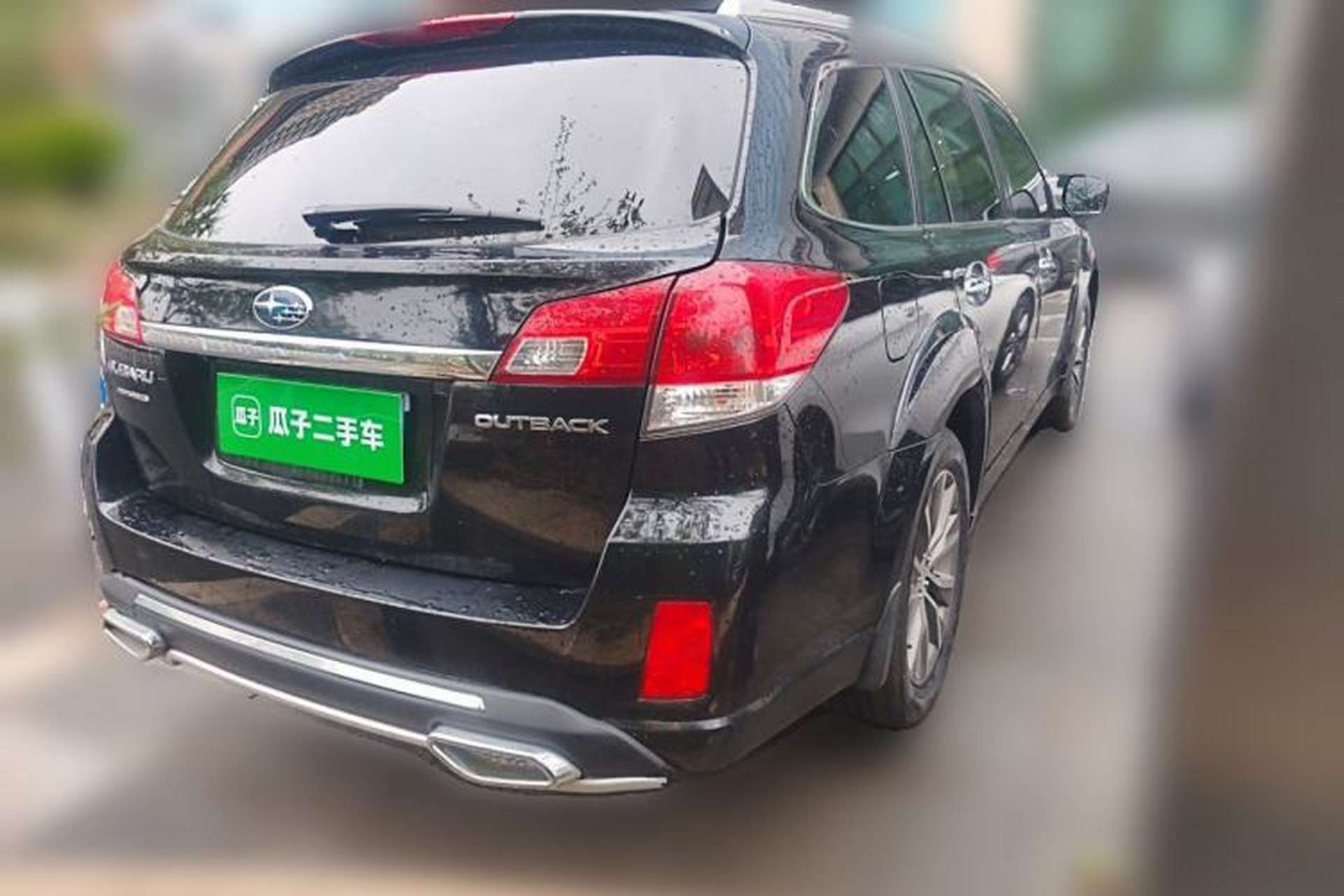 Used Subaru Outback 2012 2.5i Sport Edition Rear Right 45 Deg