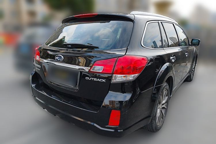 Used Subaru Outback 2012 2.5i Sport Edition Rear Right 45 Deg