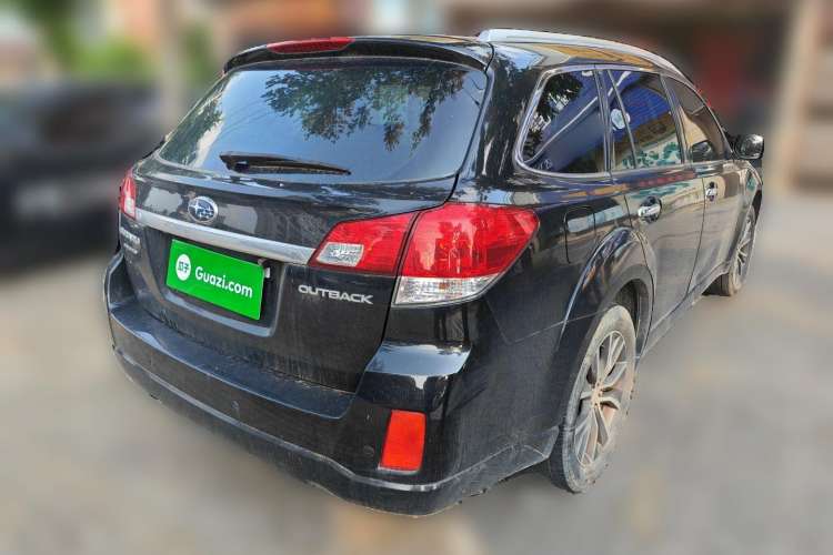 Used Subaru Outback 2012 2.5i Sport Edition Rear Right 45 Deg