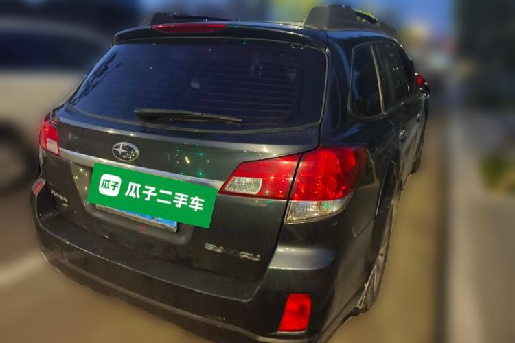 Used Subaru Outback 2012 2.5i Luxury Edition Rear Right 45 Deg