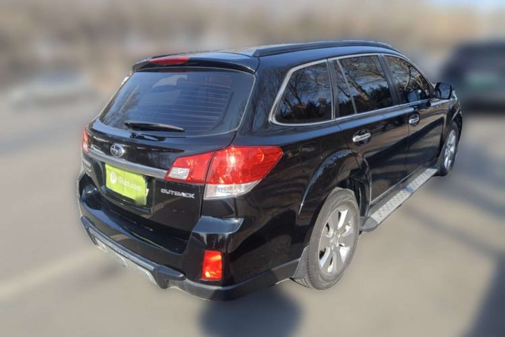 Used Subaru Outback 2012 2.5i Luxury Edition Rear Right 45 Deg