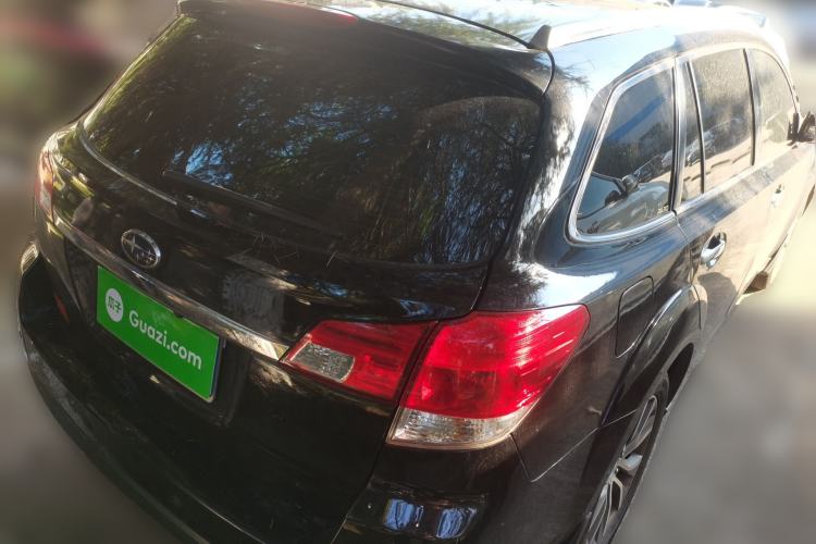 Used Subaru Outback 2012 2.5i Sport Edition Rear Right 45 Deg