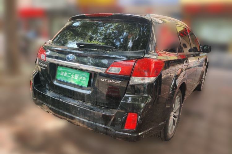 Used Subaru Outback 2012 2.5i Sport Edition Rear Right 45 Deg