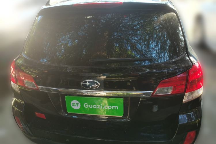 Used Subaru Outback 2012 2.5i Sport Edition Rear