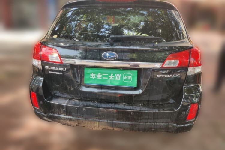 Used Subaru Outback 2012 2.5i Sport Edition Rear