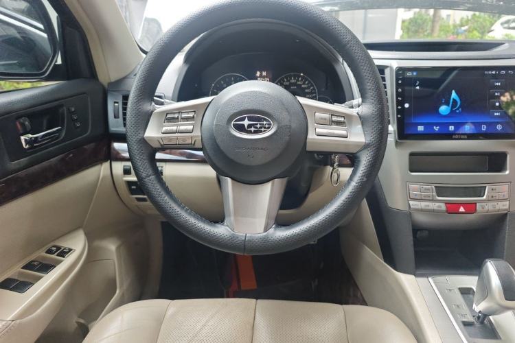 Used Subaru Outback 2012 2.5i Luxury Edition Steering Wheel