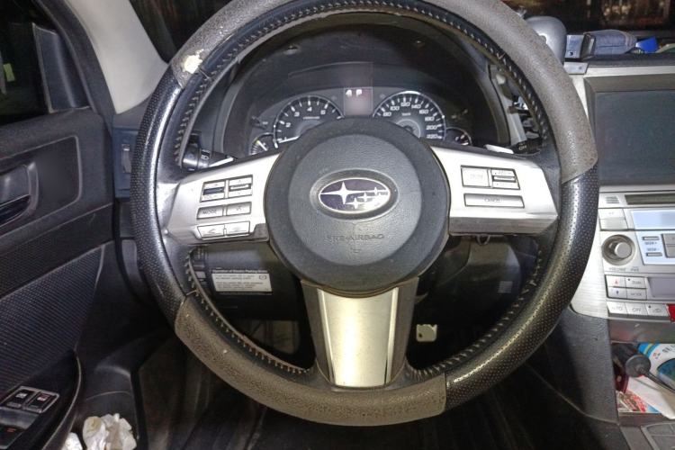 Used Subaru Outback 2012 2.5i Sport Edition Steering Wheel