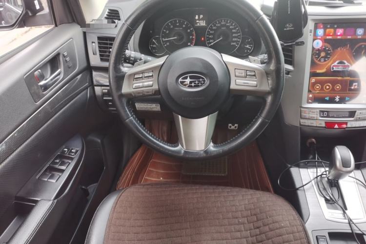 Used Subaru Outback 2012 2.5i Sport Navigation Edition Steering Wheel