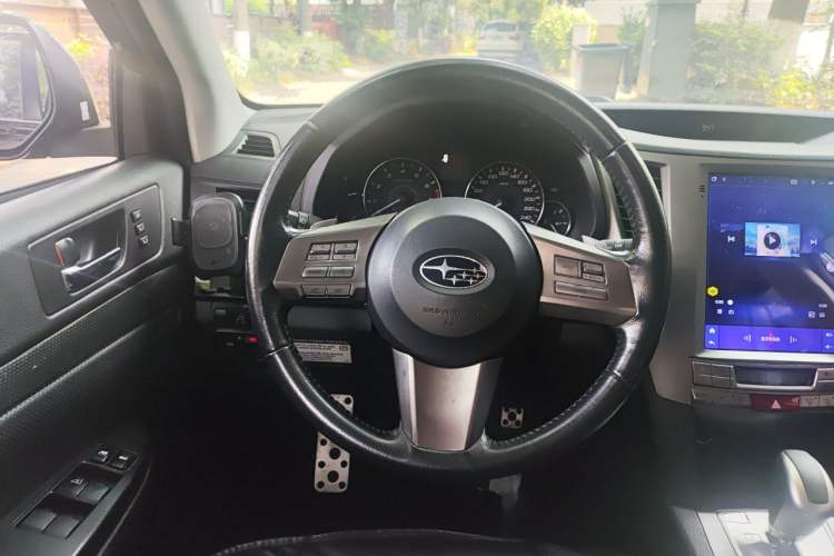 Used Subaru Outback 2012 2.5i Sport Edition Steering Wheel
