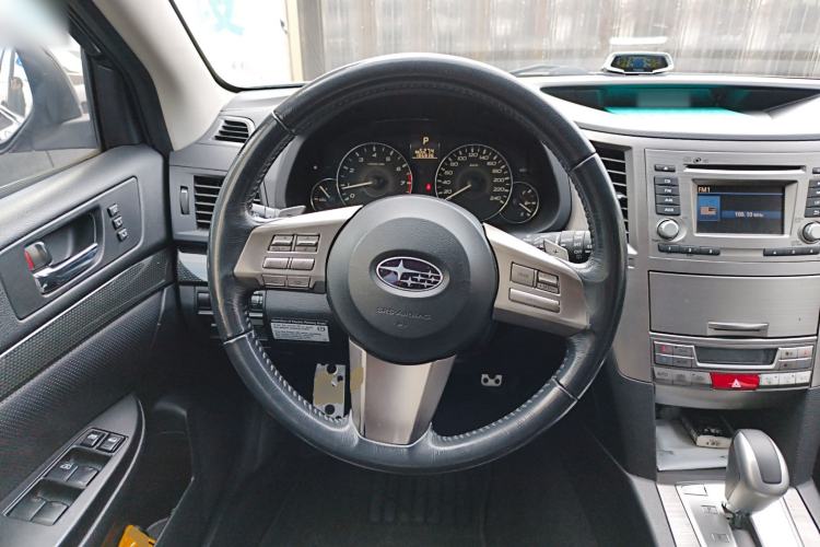Used Subaru Outback 2012 2.5i Sport Edition Steering Wheel
