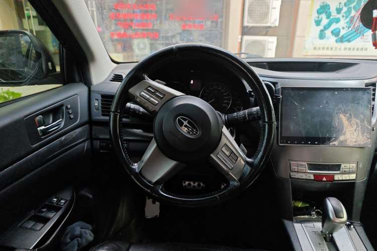 Used Subaru Outback 2012 2.5i Sport Edition Steering Wheel