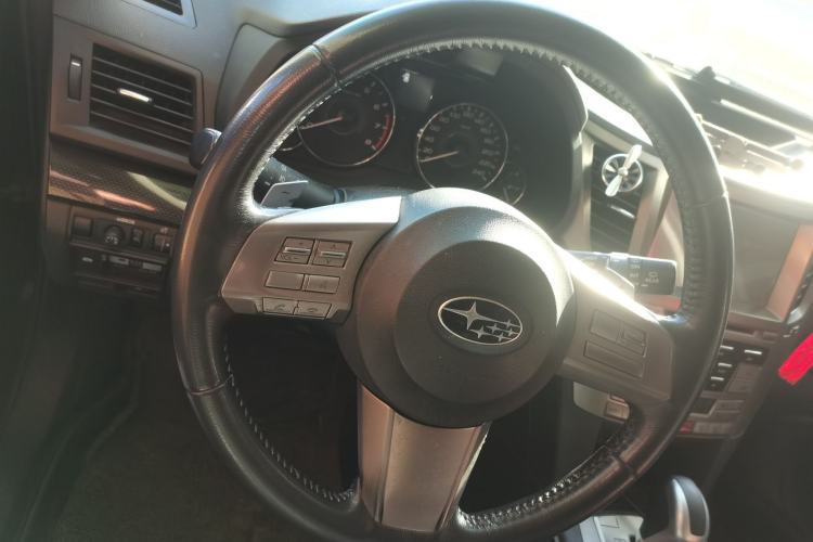 Used Subaru Outback 2012 2.5i Sport Edition Steering Wheel