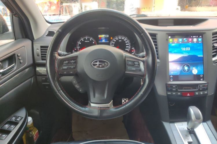 Used Subaru Outback 2012 2.5i Sport Edition Steering Wheel