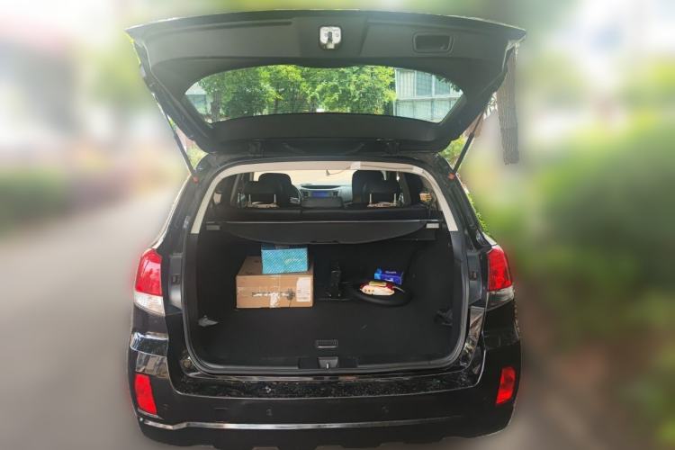 Used Subaru Outback 2012 2.5i Sport Edition Trunk
