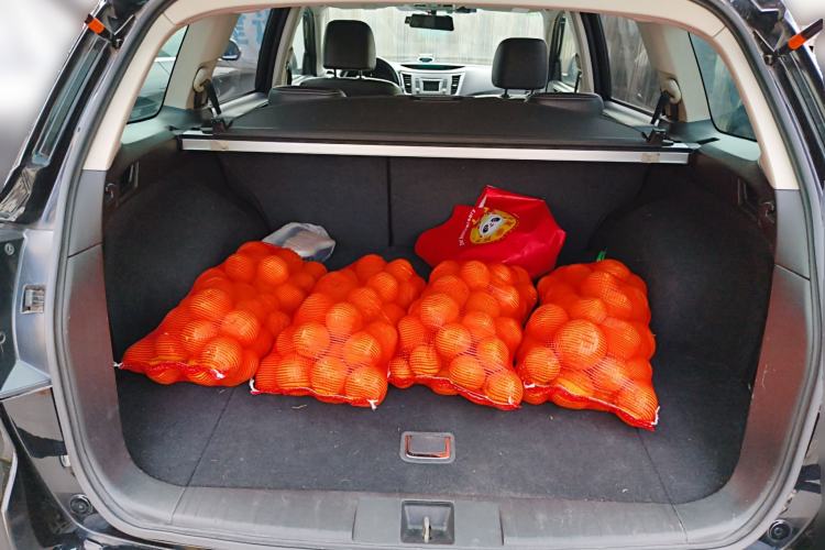 Used Subaru Outback 2012 2.5i Sport Edition Trunk