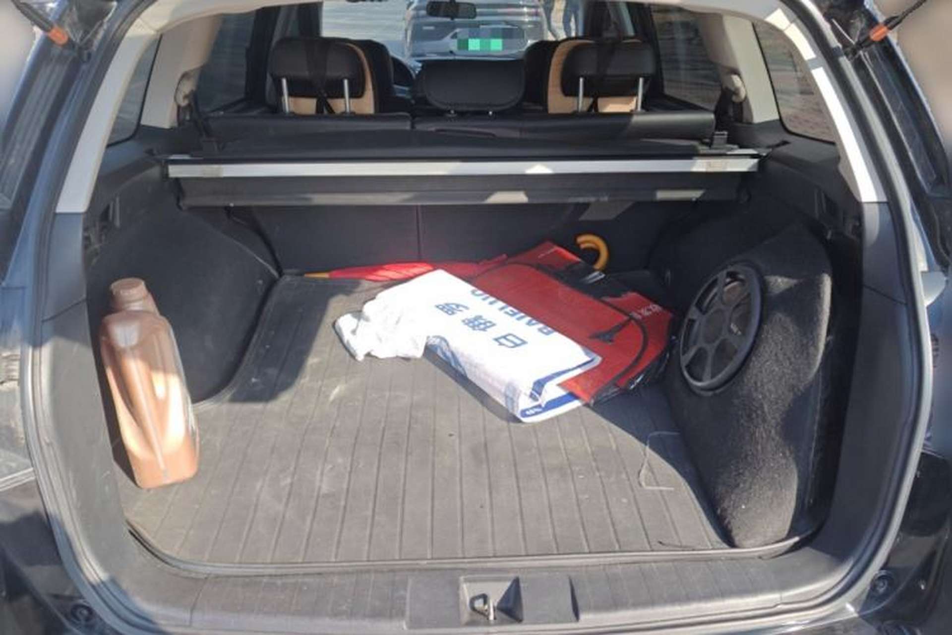 Used Subaru Outback 2012 2.5i Luxury Edition Trunk