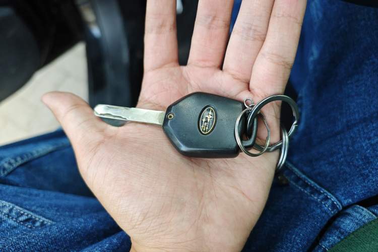 Used Subaru Outback 2012 2.5i Sport Edition Vehicle Key