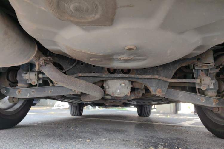 Used Subaru Outback 2012 2.5i Sport Edition Chassis Rear