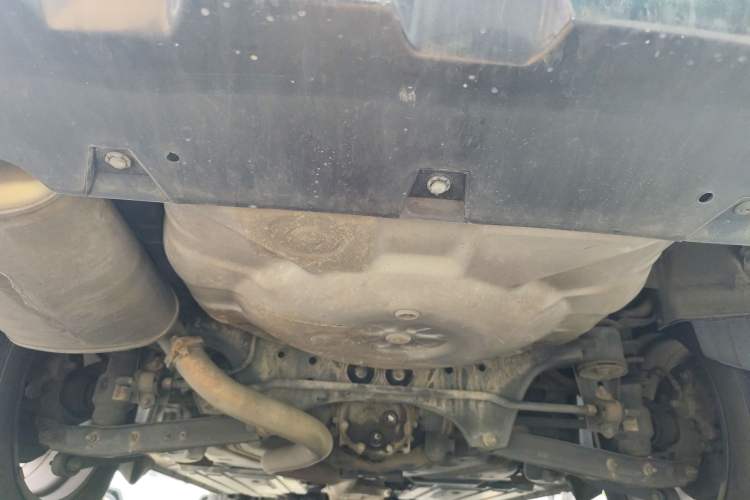 Used Subaru Outback 2012 2.5i Sport Edition Chassis Rear