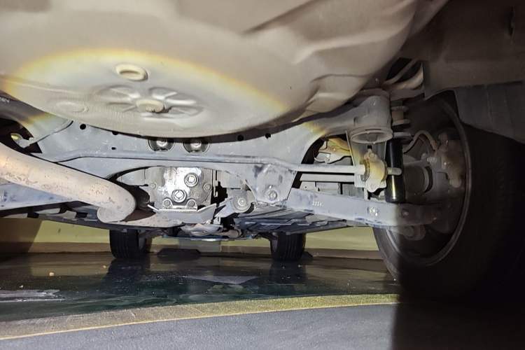 Used Subaru Outback 2012 2.5i Sport Edition Chassis Rear