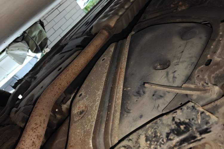 Used Subaru Outback 2012 2.5i Sport Edition Chassis Rear Left