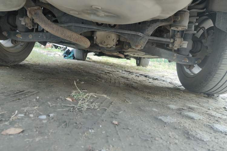 Used Subaru Outback 2012 2.5i Luxury Edition Chassis Rear