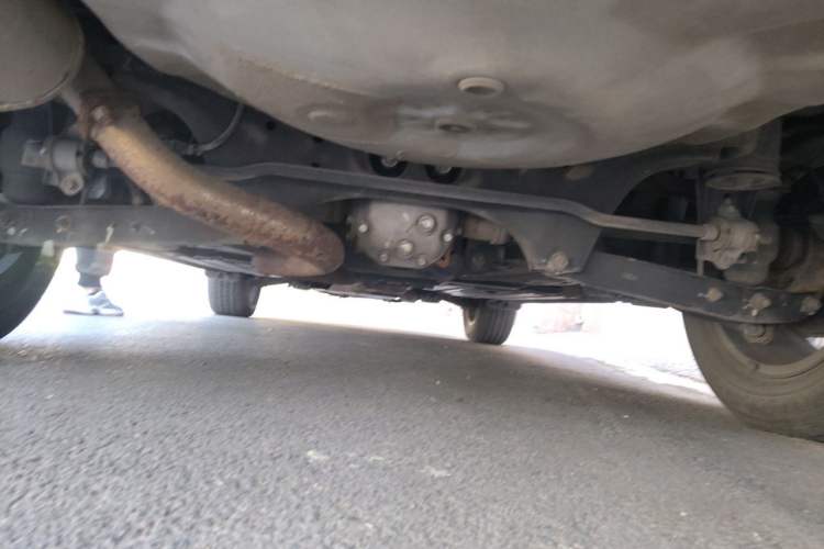 Used Subaru Outback 2012 2.5i Luxury Edition Chassis Rear