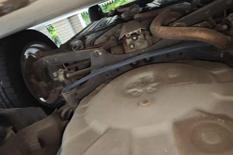 Used Subaru Outback 2012 2.5i Sport Edition Chassis Rear